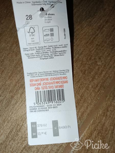 Új! 28-as F&F cipő