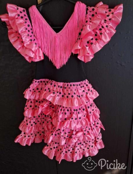 4 évesre spanyol ruha,jelmez