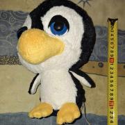 Ocean Buddies plüss pingvin és tigris