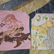 134/140es nyári felsők,együtt ennyi