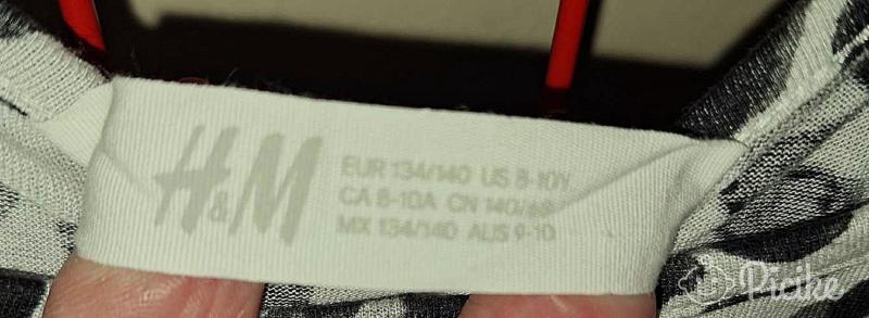 134/140es H&M ruha,alig használt