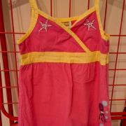 110/116os strech-vászon ruha,alig használt