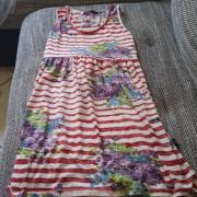 140/146ra hátul megköthető ruha