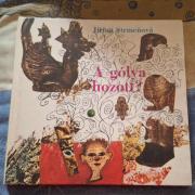 A gólya hozott?külföldi kiadású,de magyar nyelvű