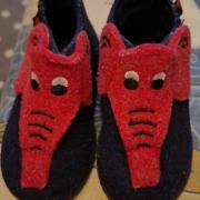 20as elefántos benti cipő