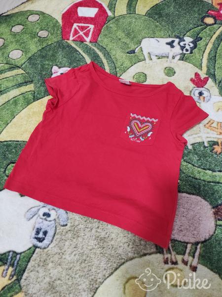 Rövid ujjú haspòlò 116/122