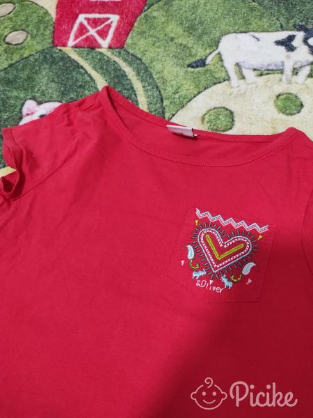 Rövid ujjú haspòlò 116/122