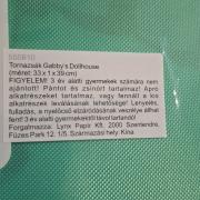 Gabi babaháza tornazsák/hátizsák