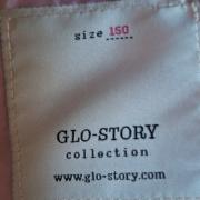 150es szép kislány kabát