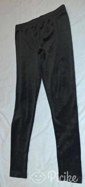 140/146os plüss leggings