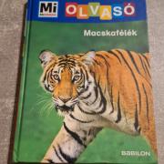 Macskafélék,érdekes könyv