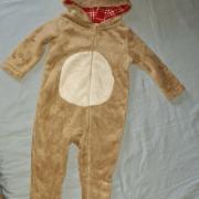 rénszarvasos plüss rugi,alig használt