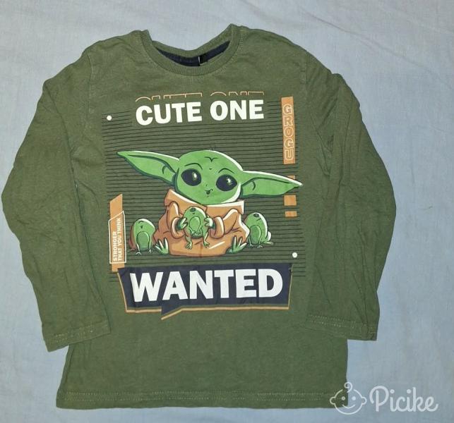 Star Wars Yoda felső