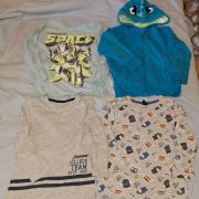 110/116os felsők,csomagban