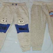 98/104es szabadidőnadrágok