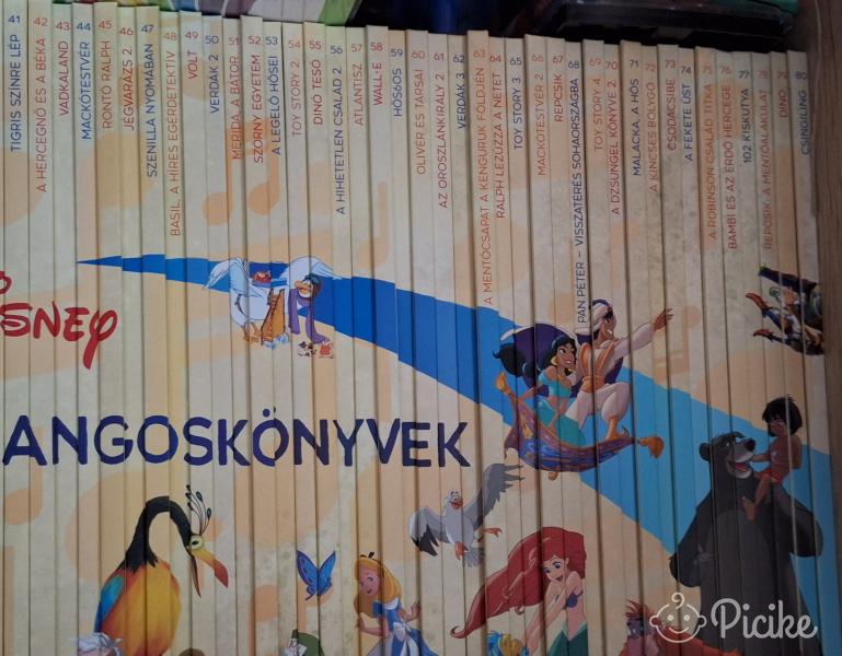 Disney varázslatos könyvek