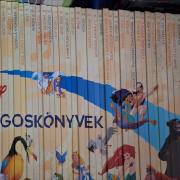 Disney varázslatos könyvek