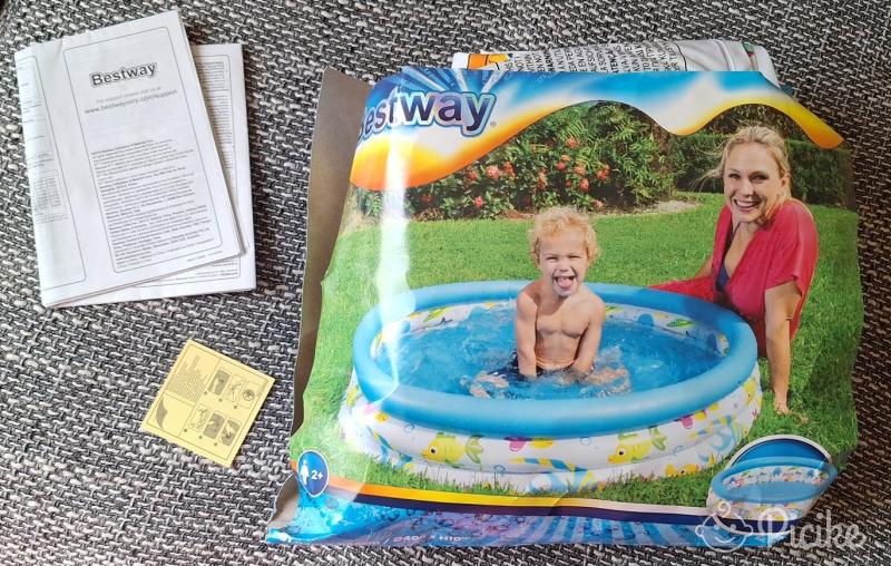 új babamedence,Bestway