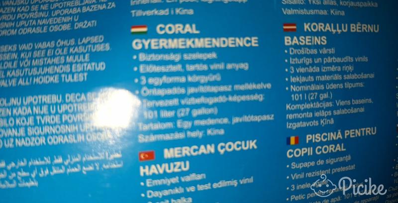 új babamedence,Bestway