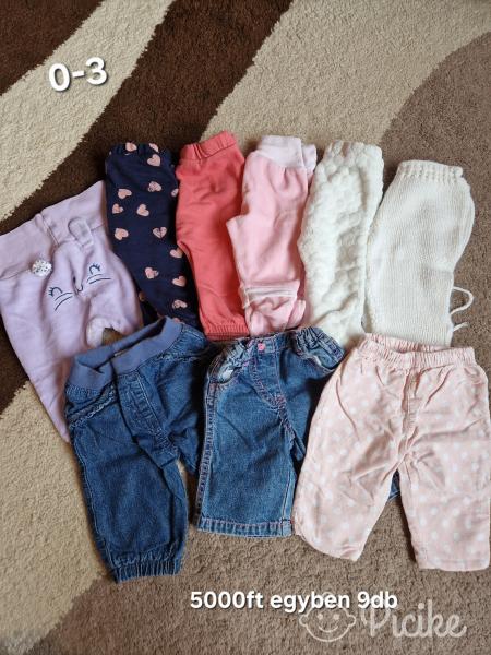 Baba nadrág 0-3 hó