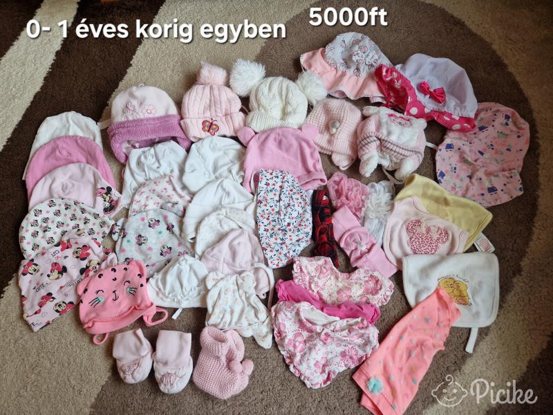 Sapka, nyálkendő stb