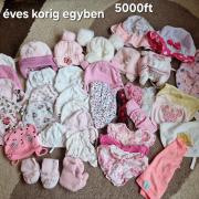 Sapka, nyálkendő stb