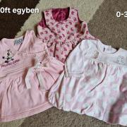 Kislány ruhák 0-3 hó