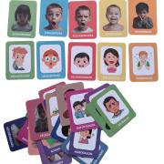 Érzelem kártyák gyerekeknek – érzelmi intelligencia fejlesztő játék