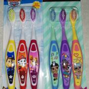 Fogkefe csomag 2 db, mancs őrjárat, lol