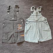 Kisfiú kantáros nadrágok