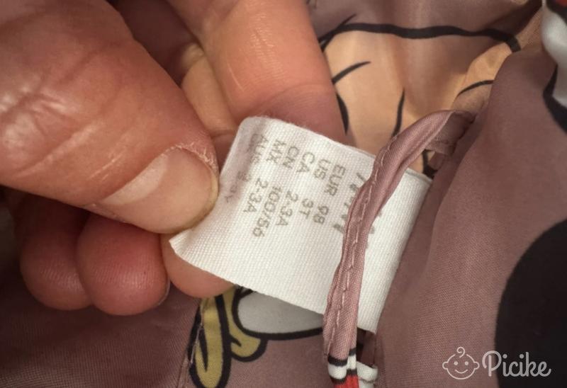 Kislány H&M dzseki