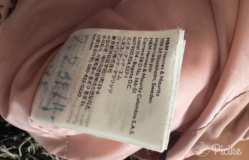 Kislány H&M dzseki