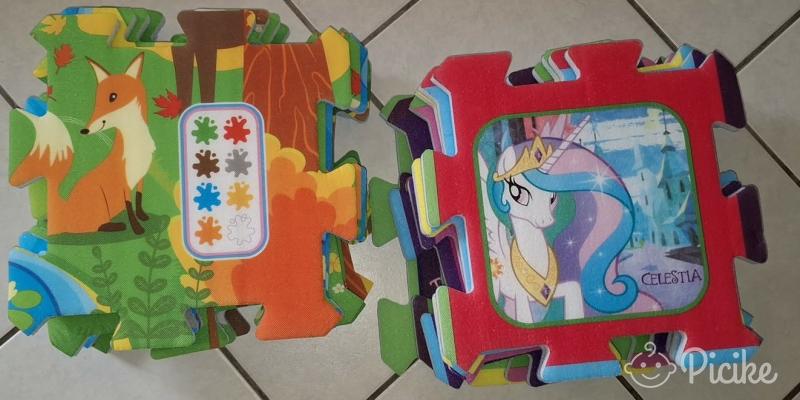My Little Pony+Erdei móka,nagy habtapi