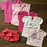 56-os nyári kislány ruhák