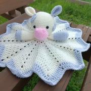 Horgolt bocis szundikendő