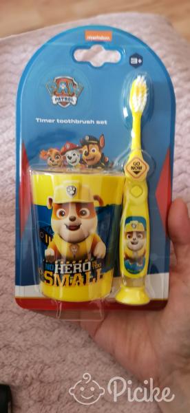 Időmérős fogkefe mancs őrjárat Rubble