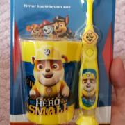 Időmérős fogkefe mancs őrjárat Rubble