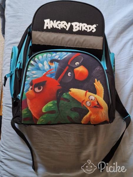 Angry Birds iskolatáska/hátizsák