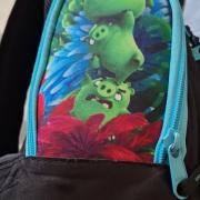 Angry Birds iskolatáska/hátizsák