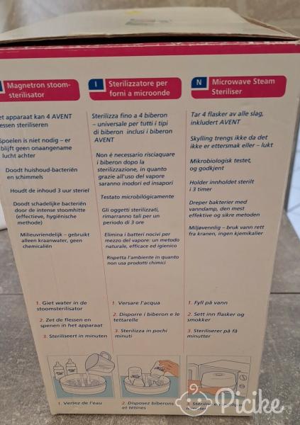 cumisüveg sterilizáló-mikróba