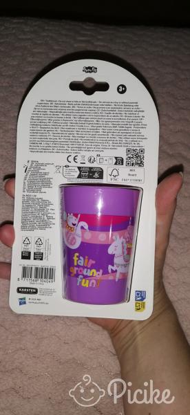 Peppa malac lila időmérős fogkefe