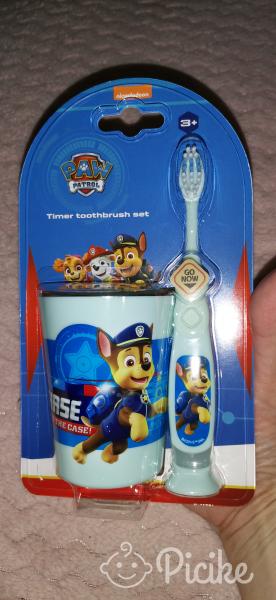 Chase, mancs őrjárat  időmérős fogkefe