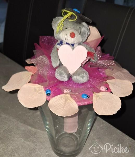 bölcsis/ovis ballagó csokor