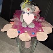 bölcsis/ovis ballagó csokor