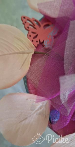 bölcsis/ovis ballagó csokor