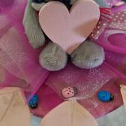 bölcsis/ovis ballagó csokor