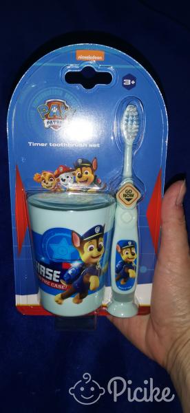 Mancs őrjárat, chase , időmérős fogkefe