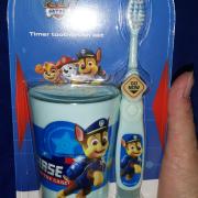 Mancs őrjárat, chase , időmérős fogkefe