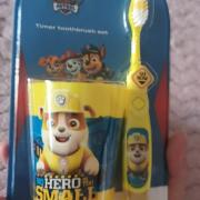 Mancs őrjárat, Rubble , időmérős fogkefe