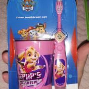 Mancs őrjárat, Skye, időmérős fogkefe